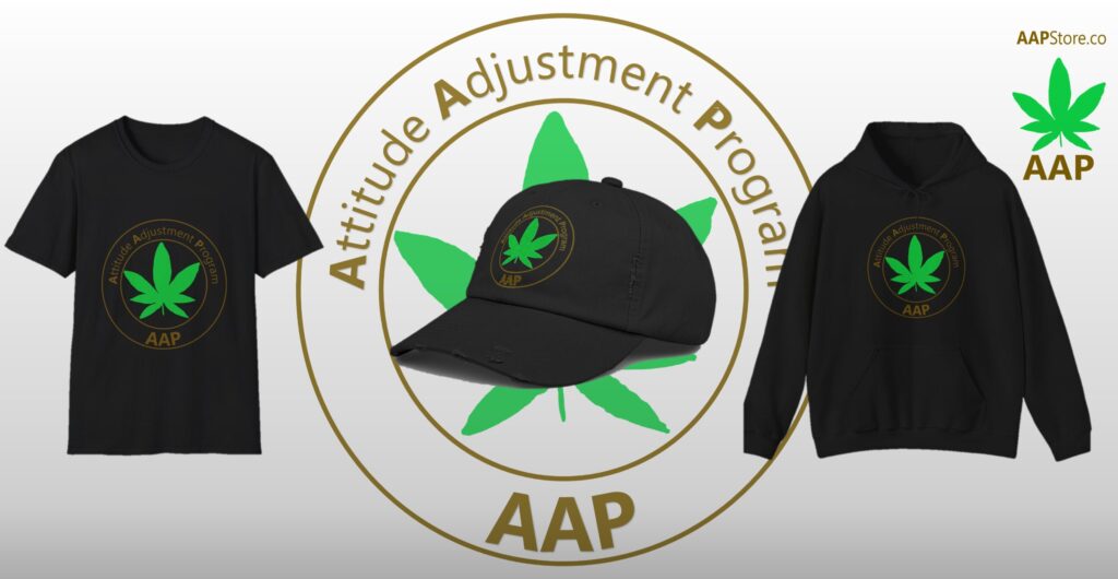 AttitudeAdjustment.shop - Follow The Program. Attitude Adjustment Program.