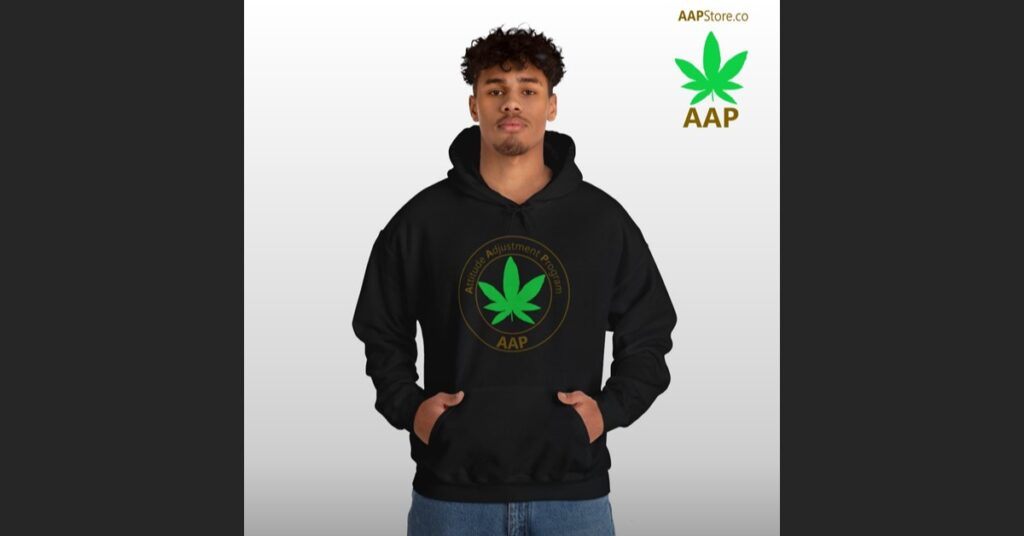 Follow The Program AAP Original Weed Hoodies