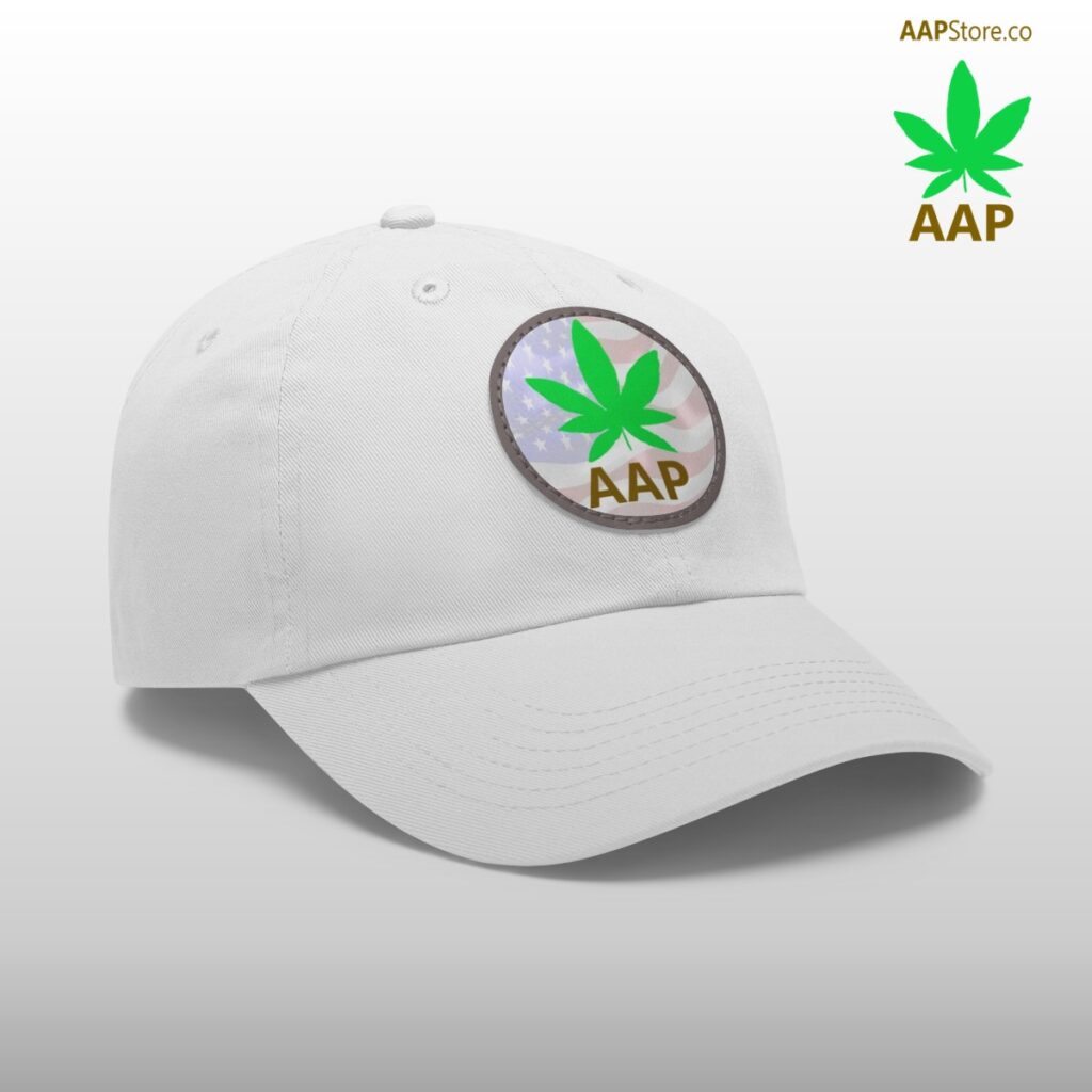 AAP Original Freedom Logo Hat White