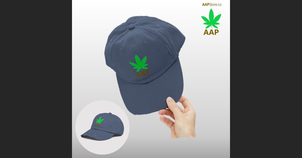 Follow The Program AAP Original AttitudeAdjustment.shop Distressed Cap