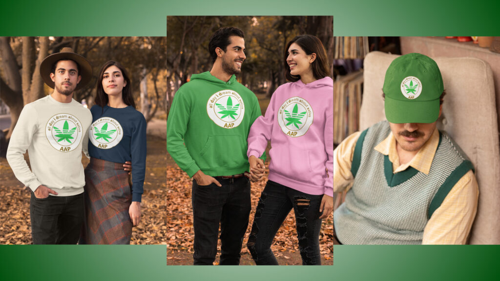 All Day I Dream About Sativa With Attitude Adjustment Program 25% OFF Coupon AAP25