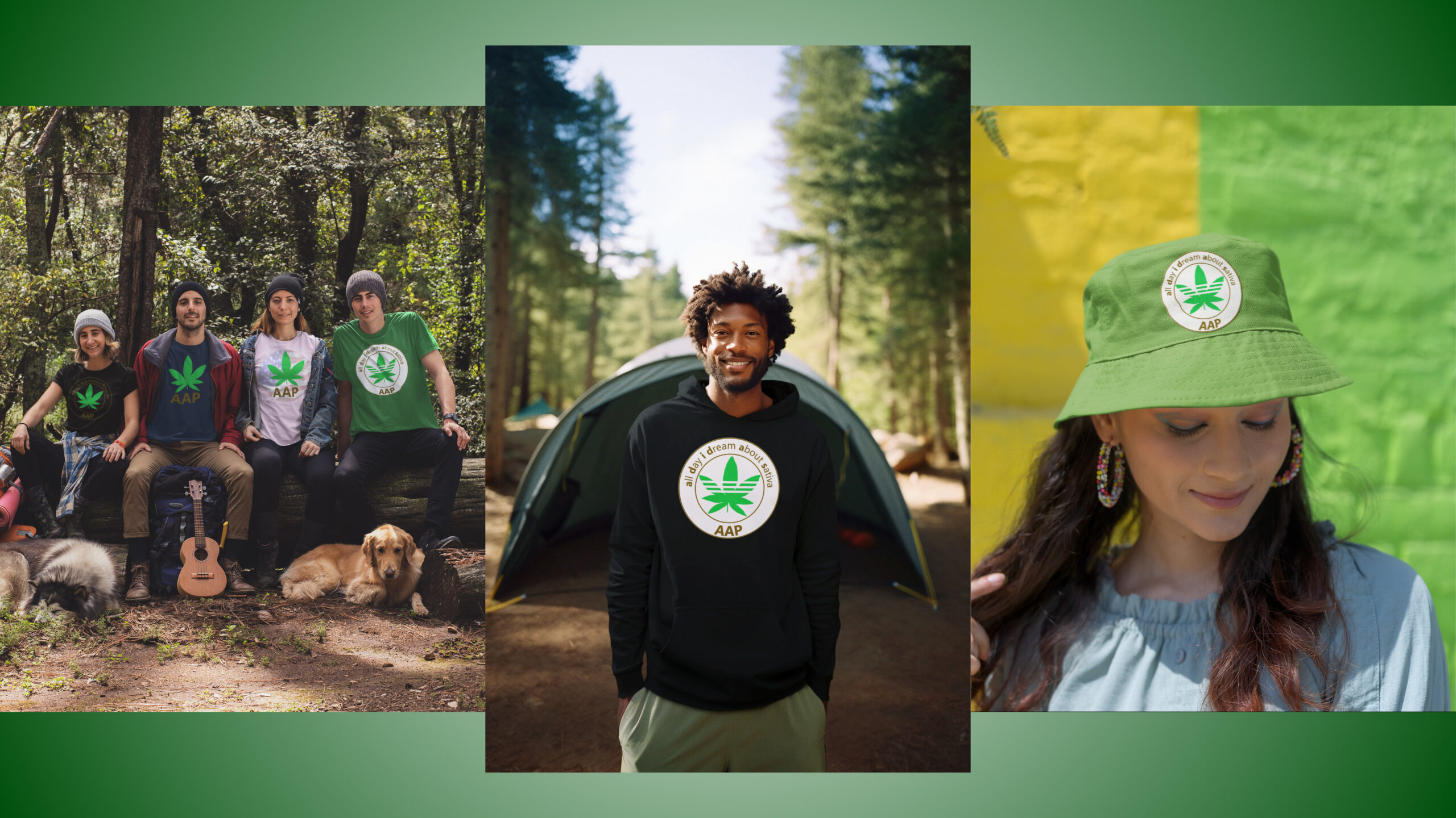 Go Anywhere With Everywhere Stoner Wear by Attitude Adjustment Program