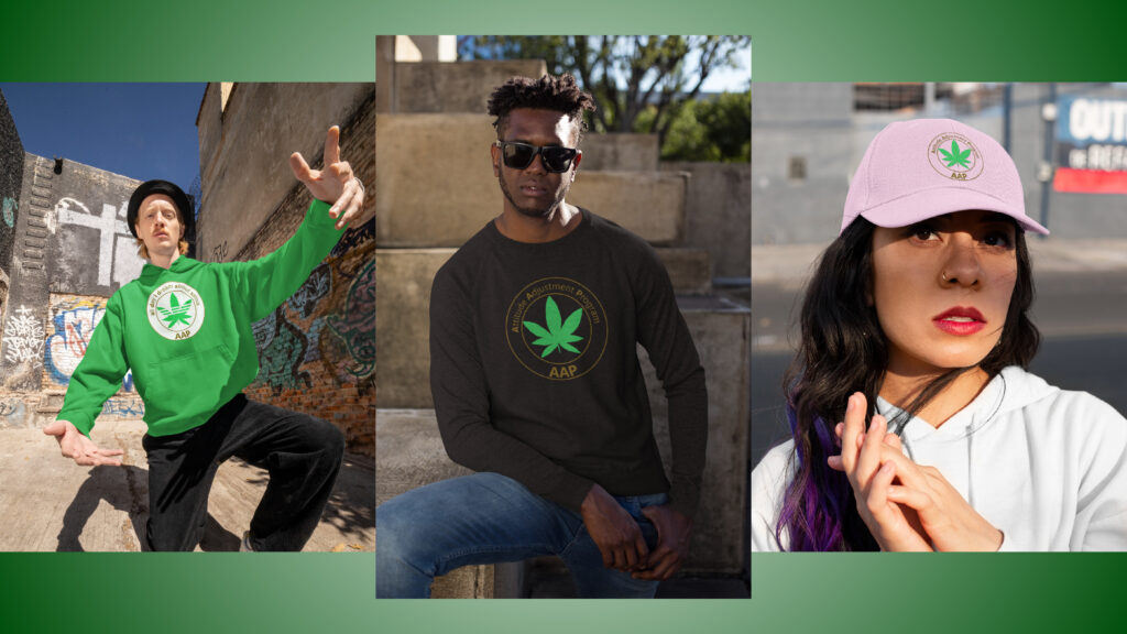 Hit The Streets With Everywhere Stoner Wear by Attitude Adjustment Program Sale 25% OFF Coupon AAP25