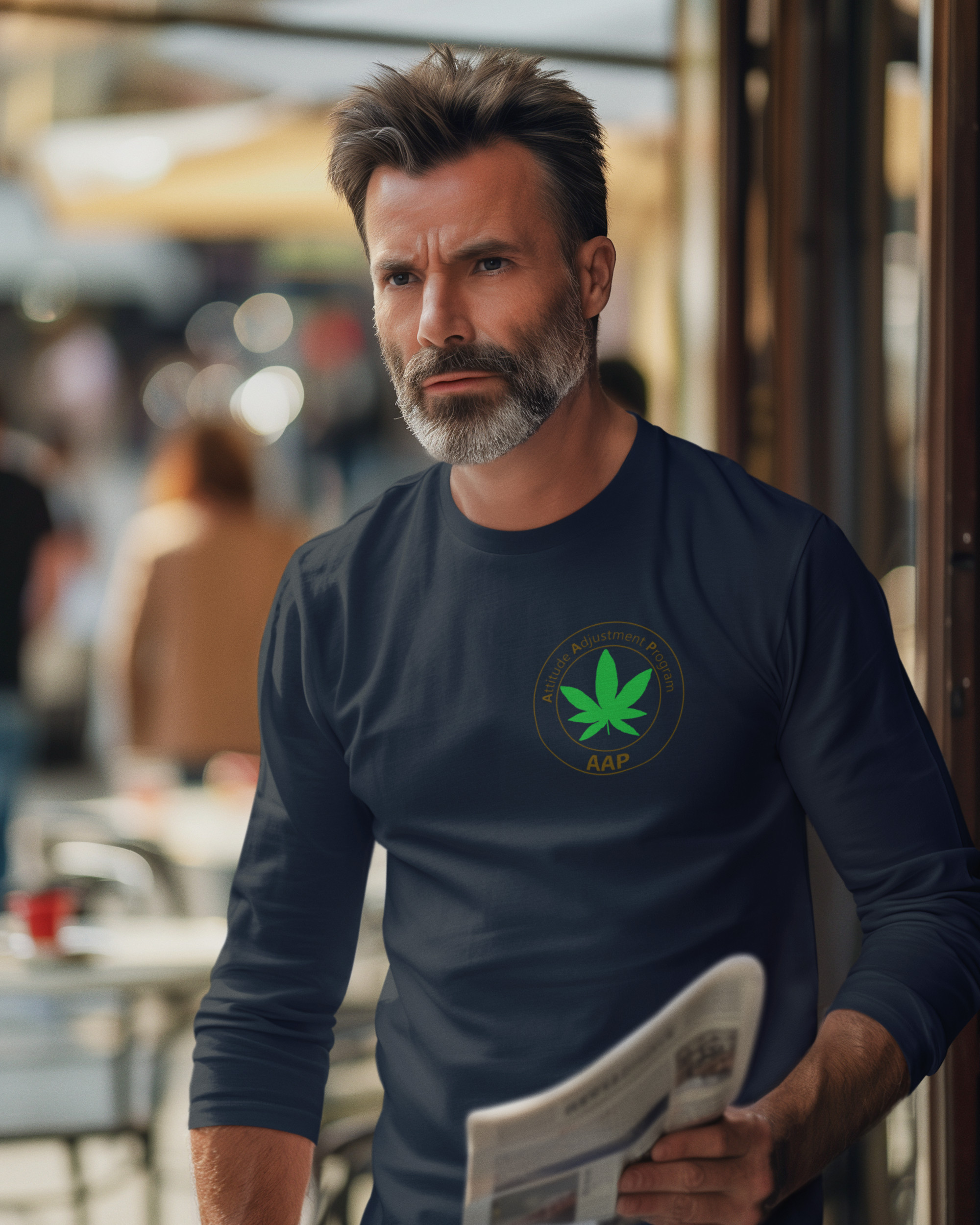 AAP Original Long Sleeve Tee