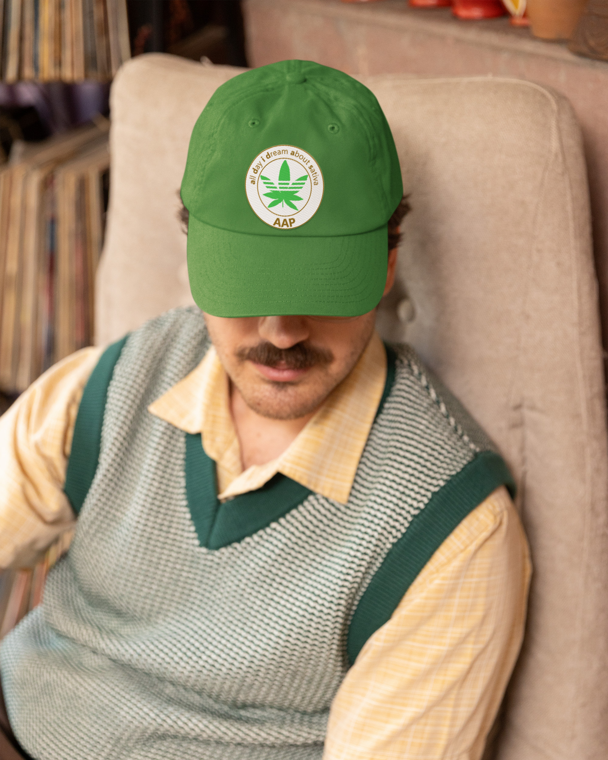 Follow The Program AAP Original All Day I Dream About Sativa Dad Hats