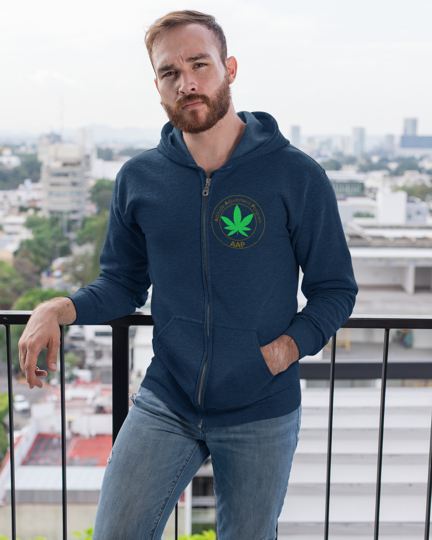 AAP Original Full Zip Hoodie