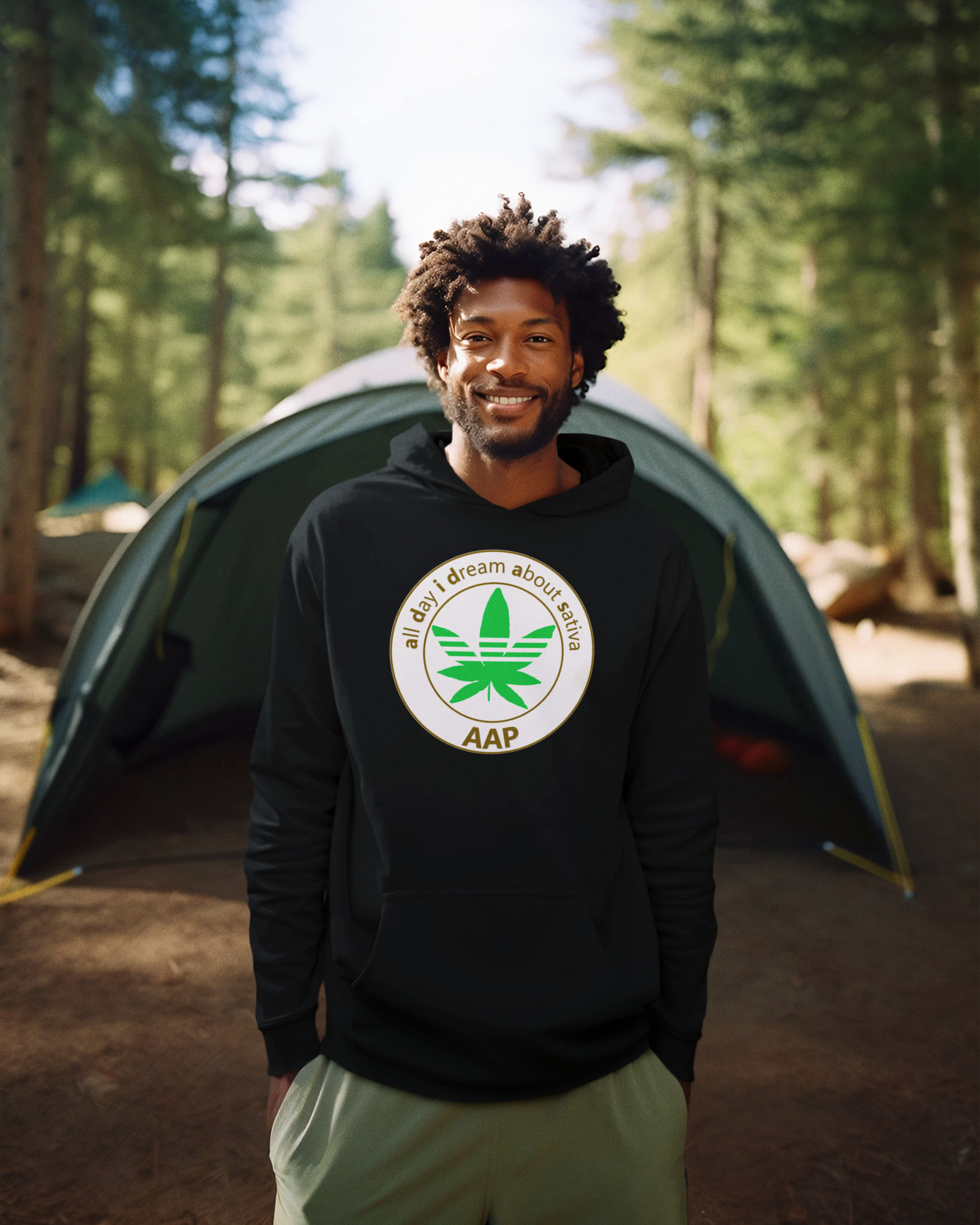 AAP Original ADIDAS Hoodie