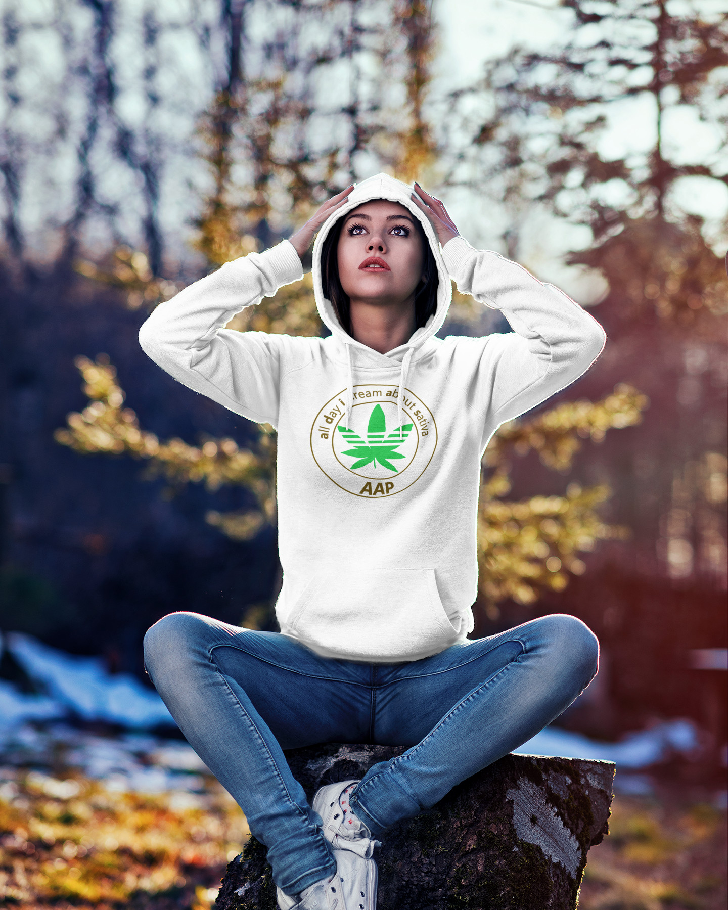 Follow The Program AAP Original All Day I Dream About Sativa Hoodies