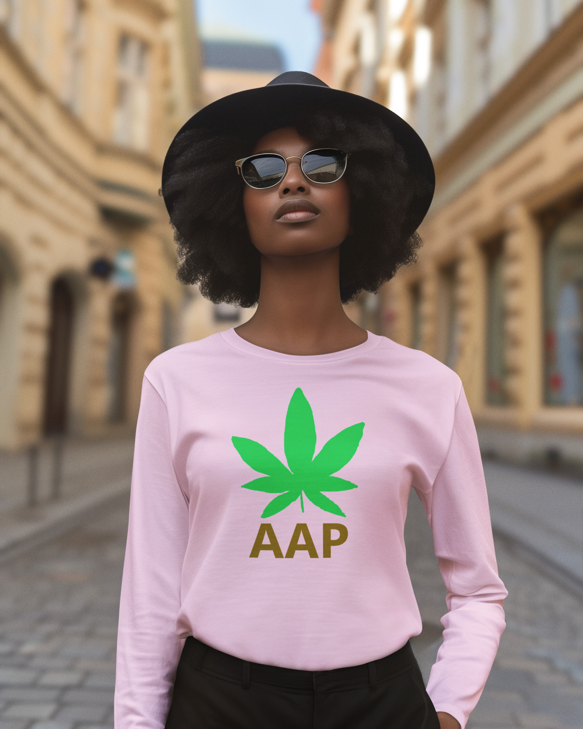 AAP Original Long Sleeve Tee