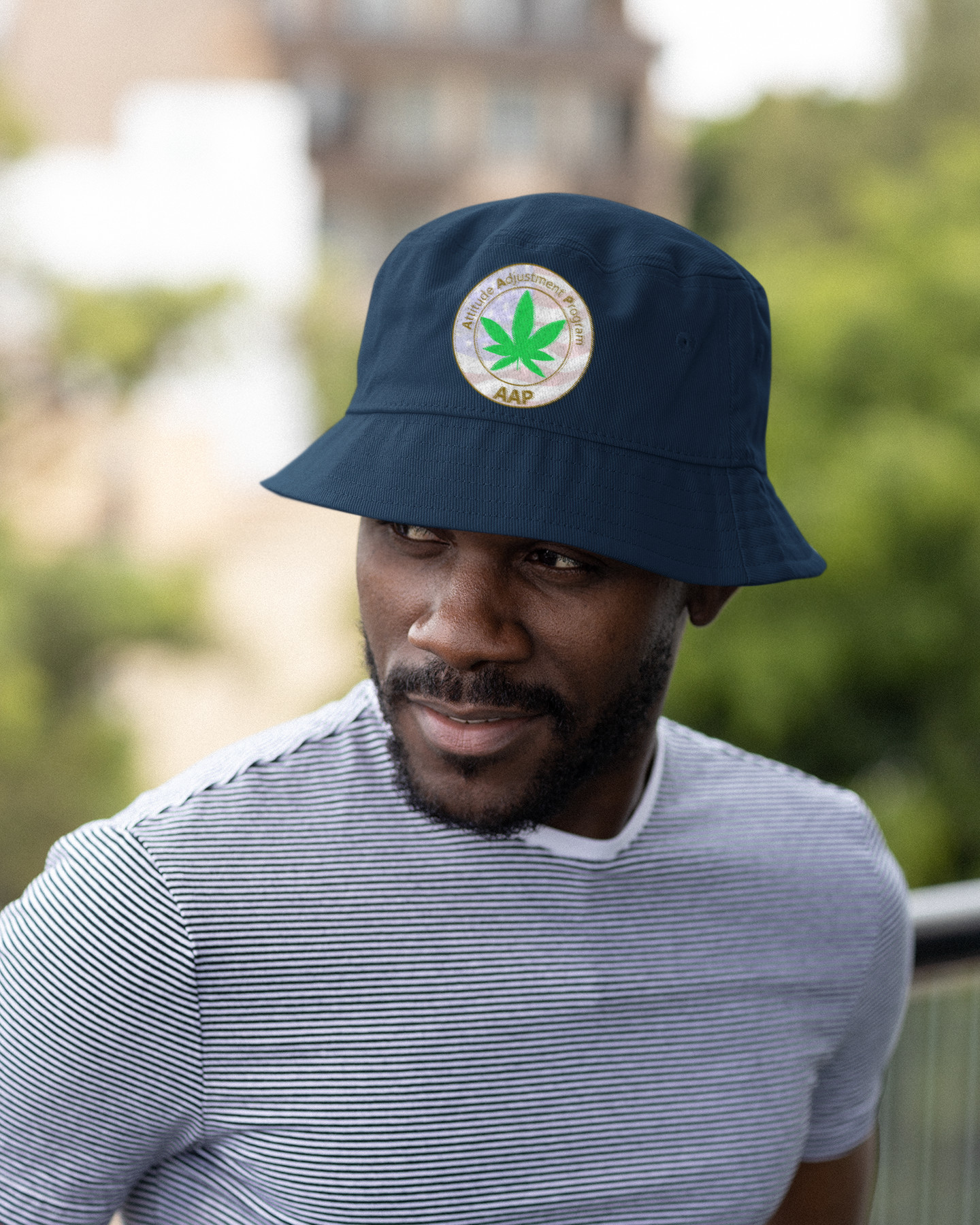 Puff It Up For Freedom AAP Original Bucket Hat
