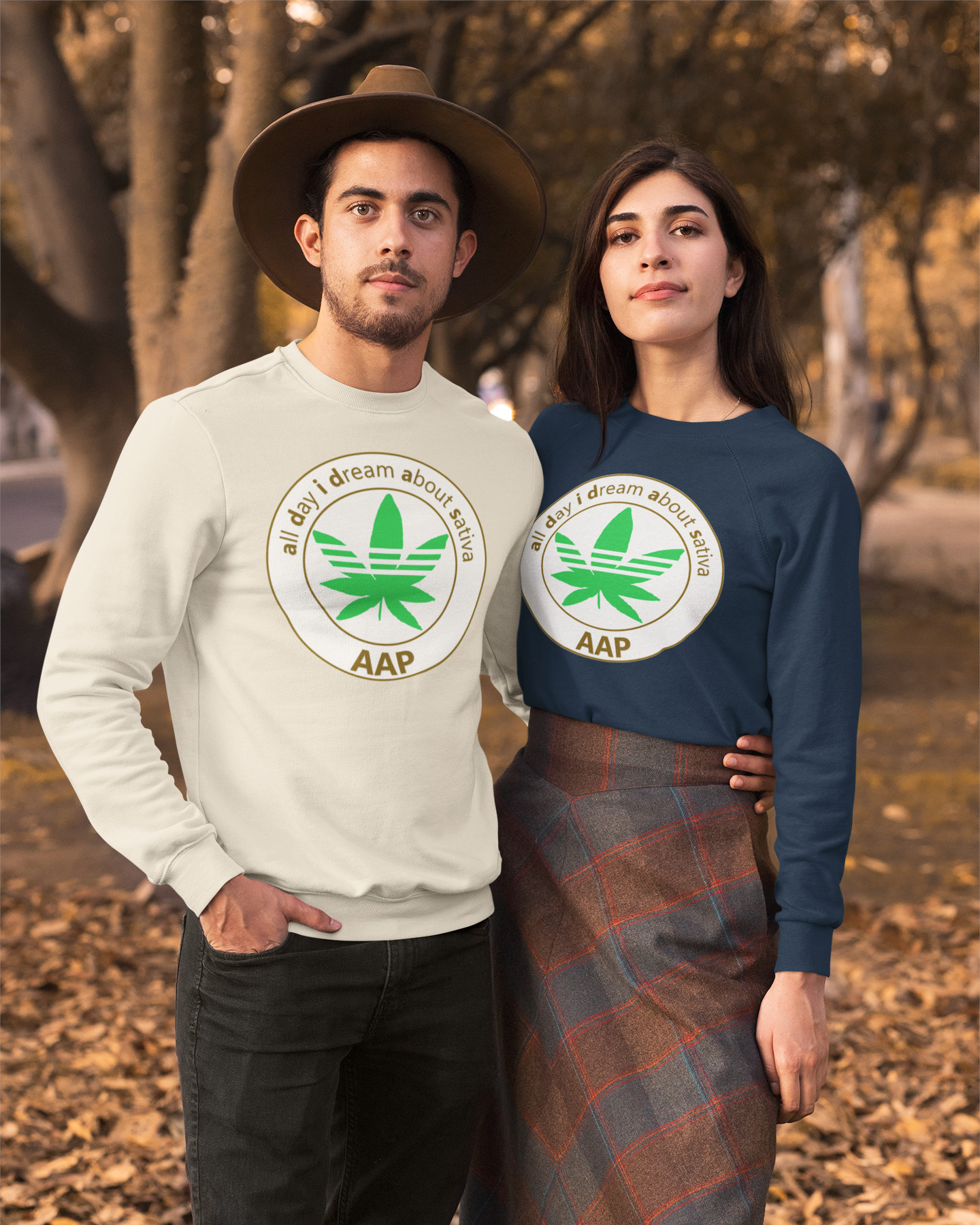 Follow The Program AAP Original All Day I Dream About Sativa Sweatshirts