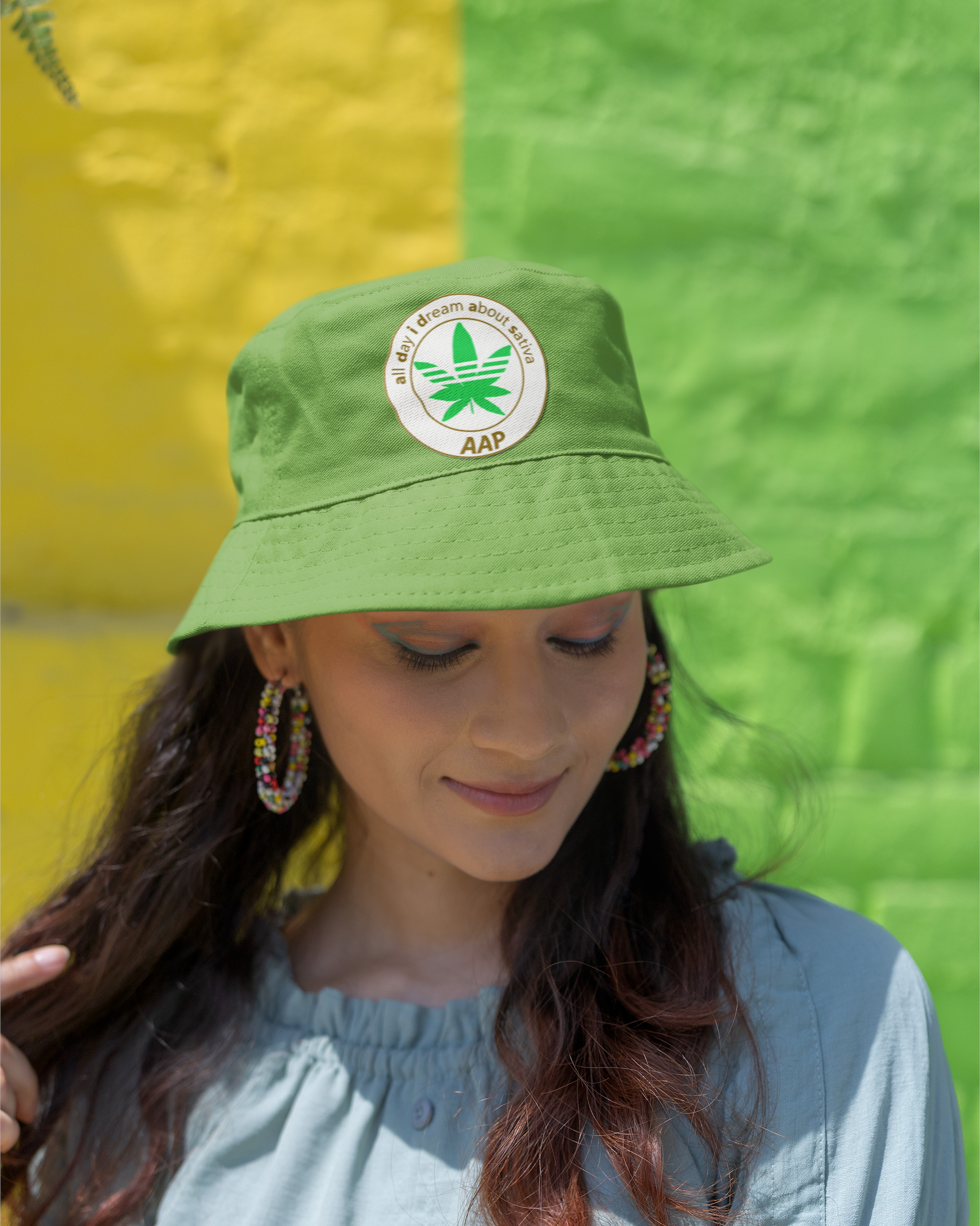 Follow The Program AAP Original All Day I Dream About Sativa Bucket Hats