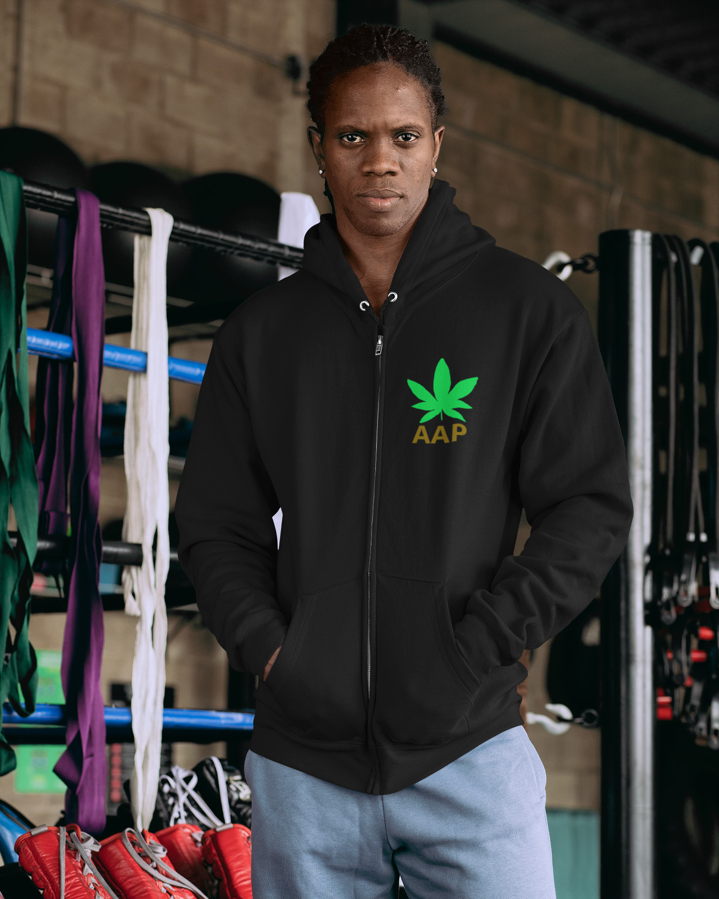 AAP Original Full Zip Hoodie