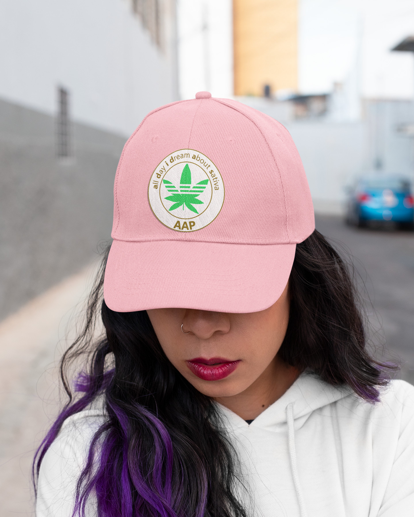 Follow The Program AAP Original All Day I Dream About Sativa Dad Hats