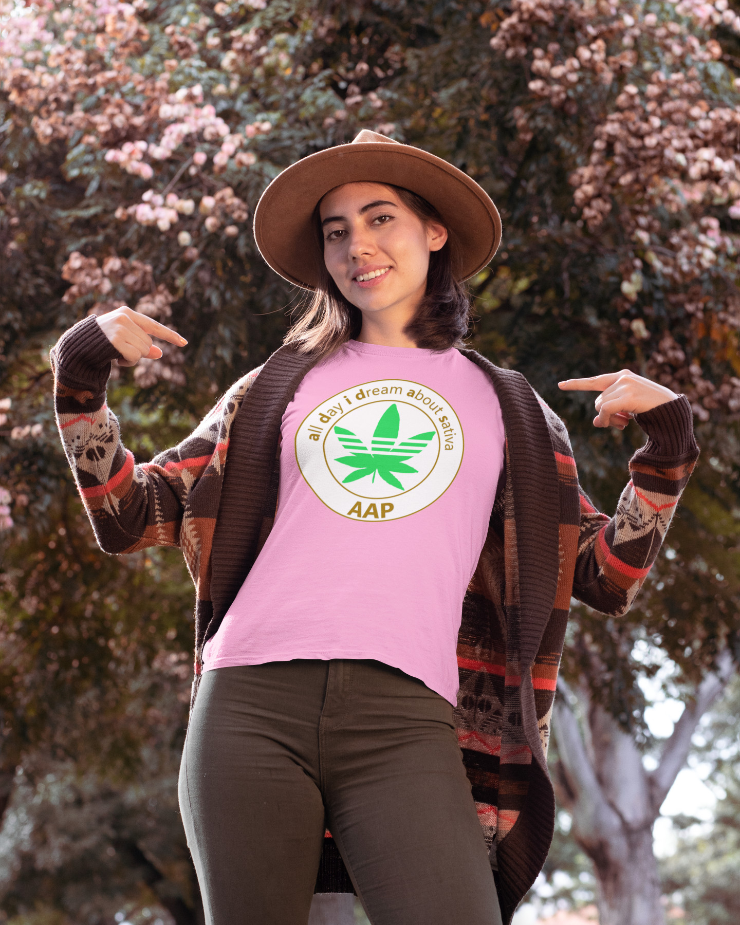 Follow The Program AAP Original All Day I Dream About Sativa Tees