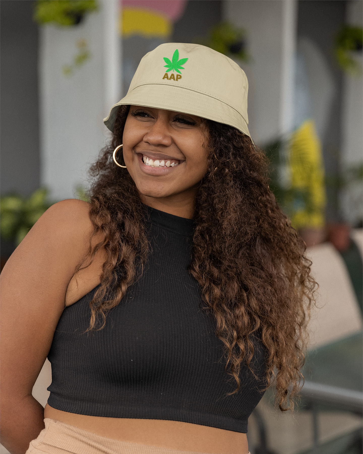 Follow The Program AAP Original Tan Bucket Hat