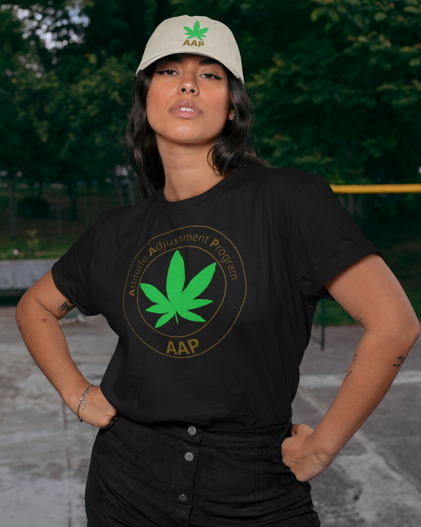 AAP Original Tees and Caps