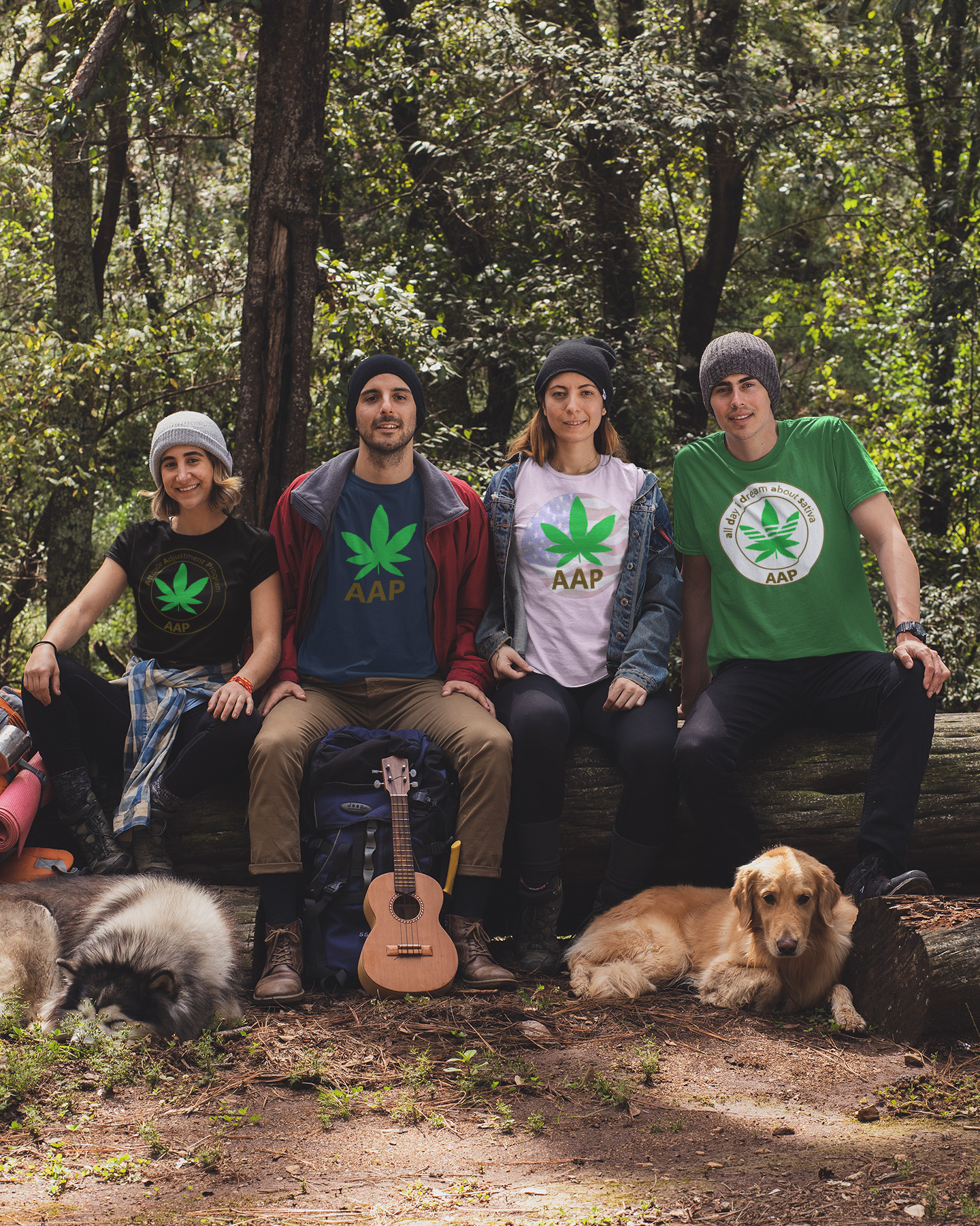 Follow The Program AAP Original Tees