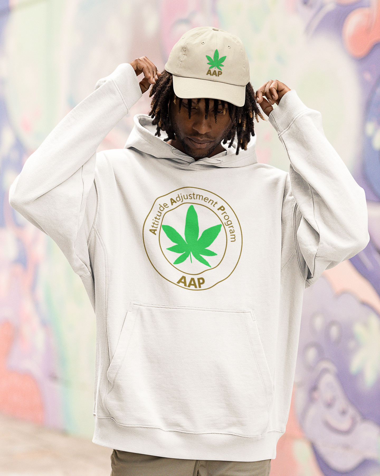 AAP Original Hoodie and Cap