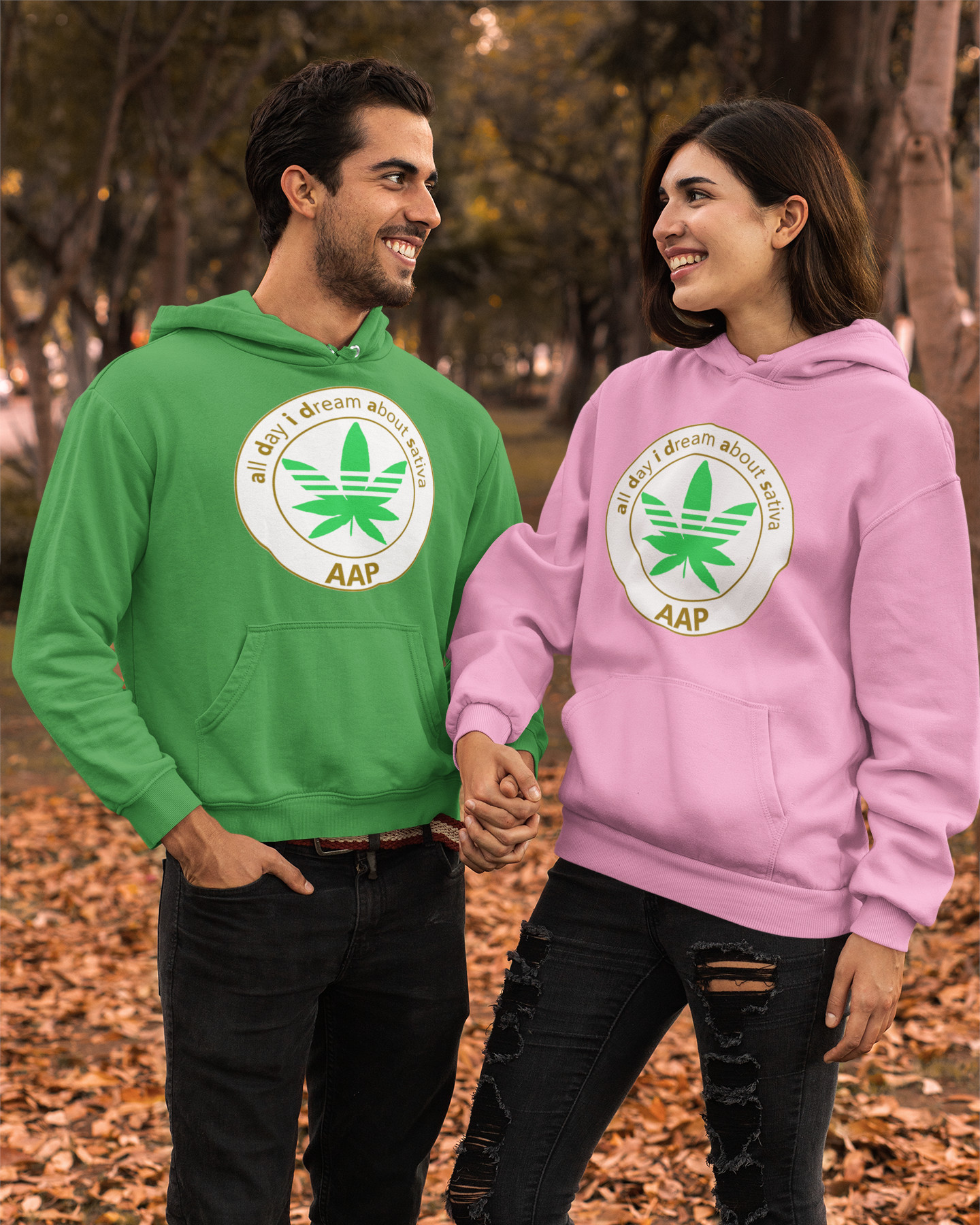 Follow The Program AAP Original All Day I Dream About Sativa Hoodies