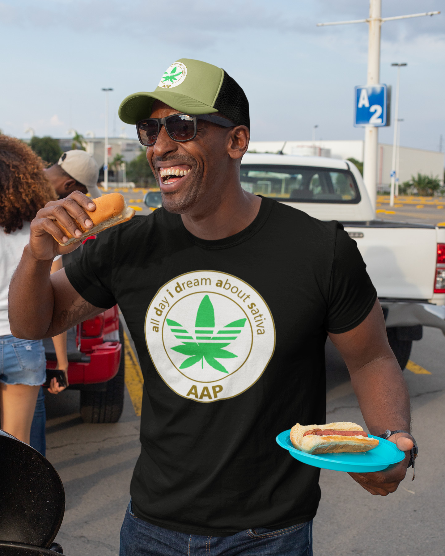 AAP Original ADIDAS Trucker Hat