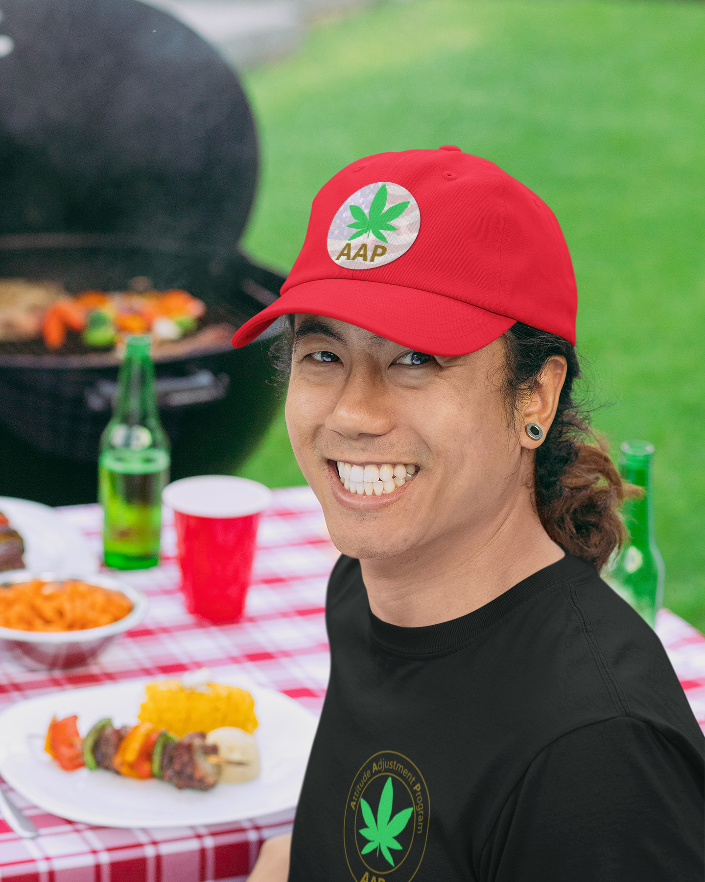 Puff It Up For Freedom AAP Original Dad Hat