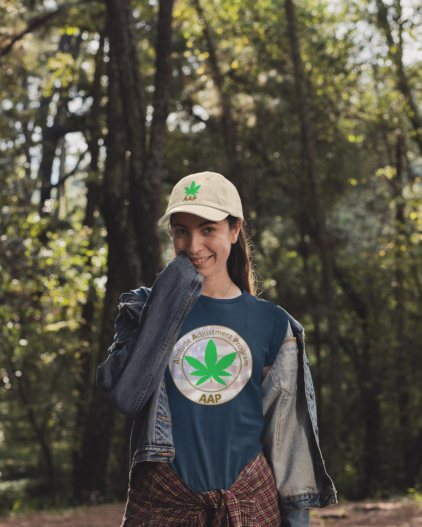 Follow The Program AAP Original Dad Hats