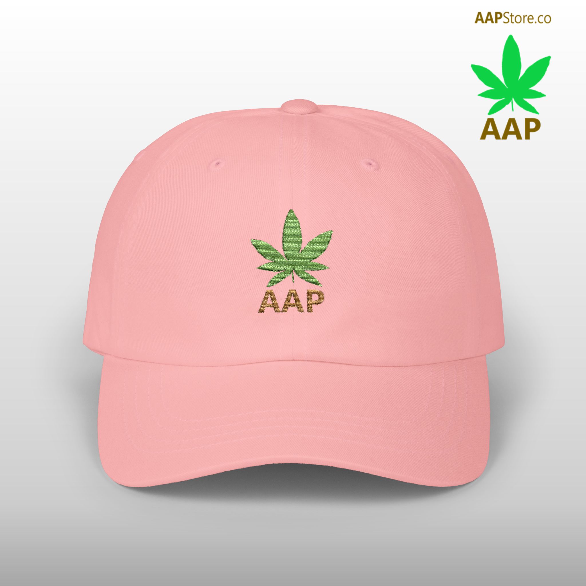 Follow The Program AAP Original AttitudeAdjustment.shop Logo Classic Dad Cap - Image 10