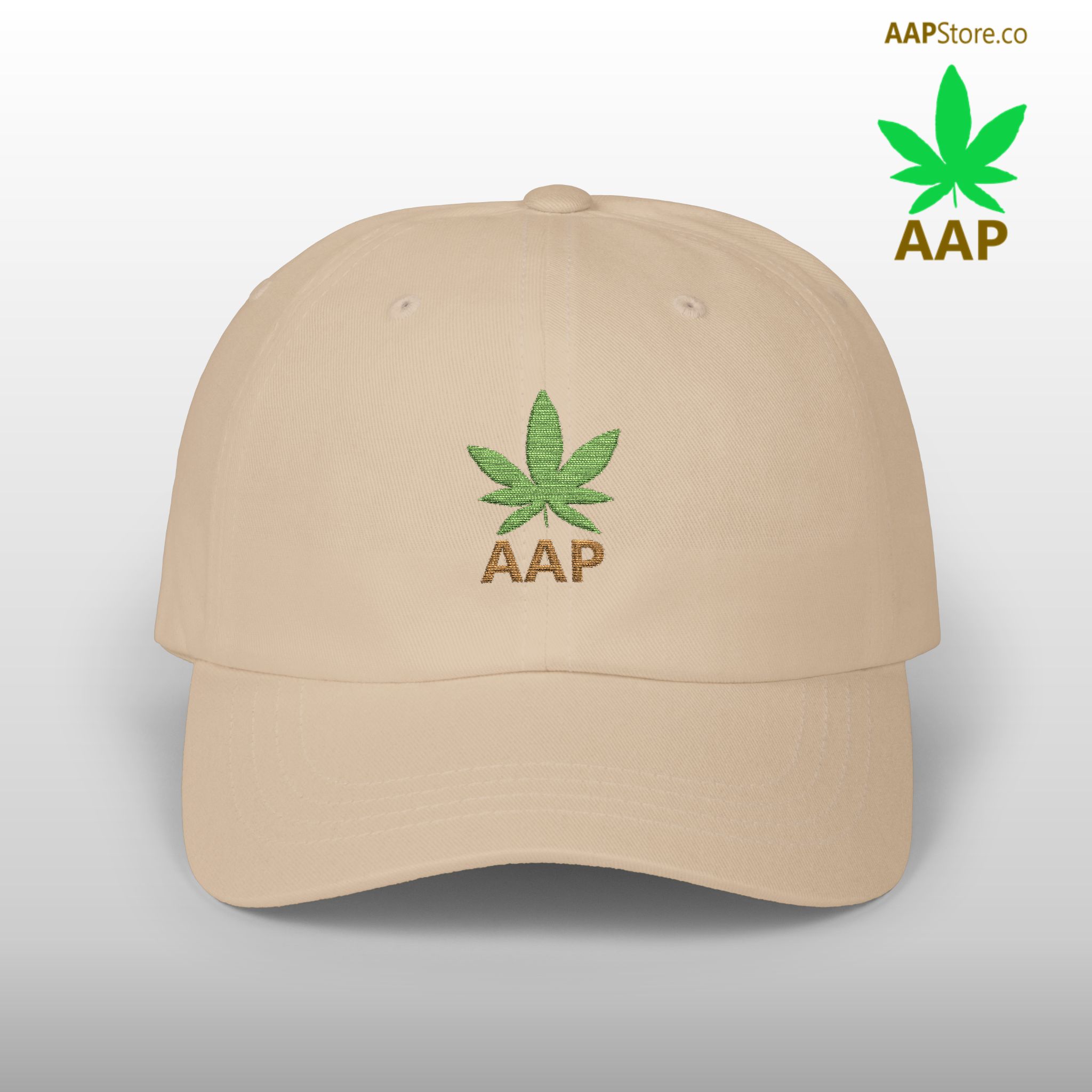 Follow The Program AAP Original AttitudeAdjustment.shop Logo Classic Dad Cap