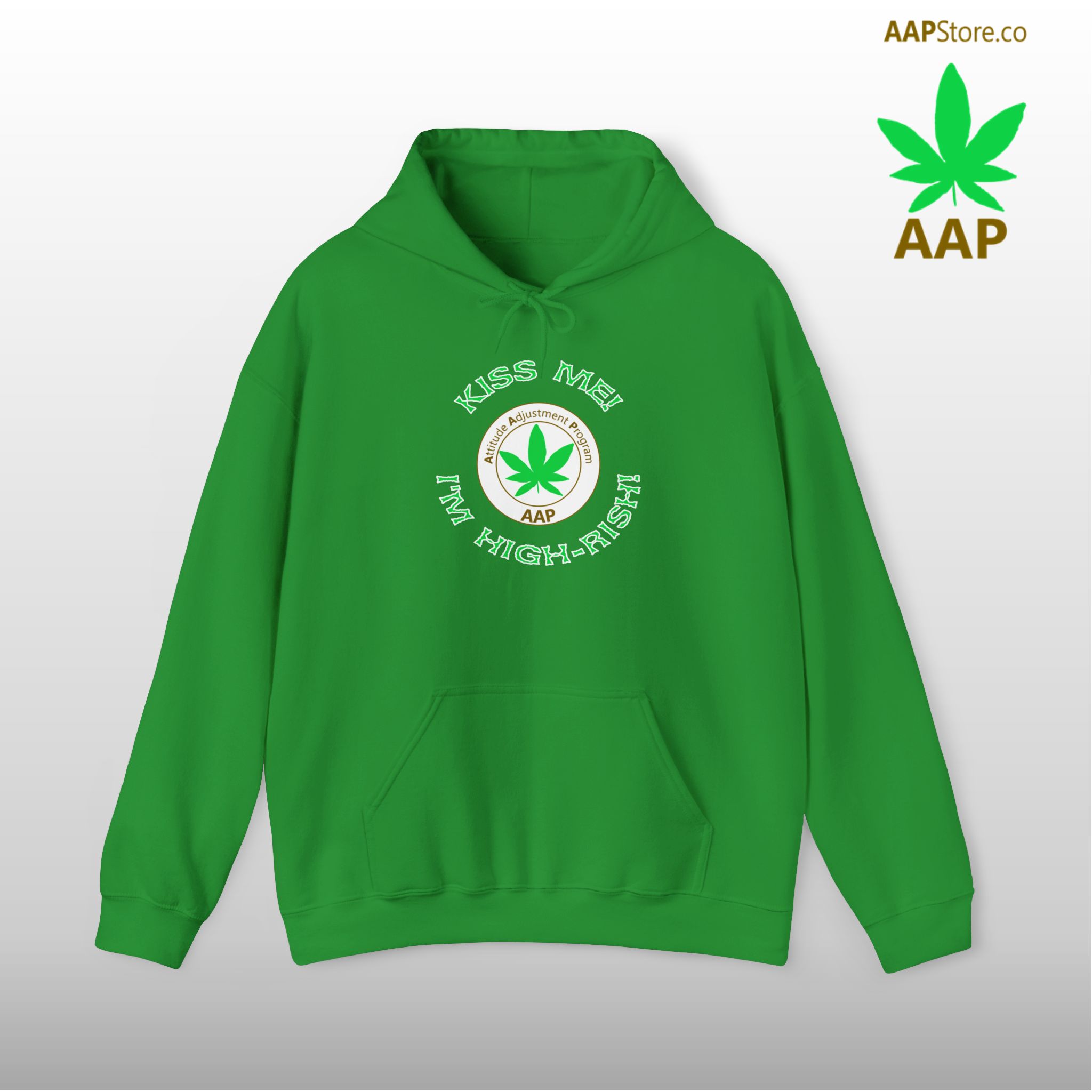 AAP Original Kiss Me I'm High-rish Hoodie