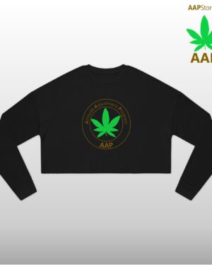 Follow The Program AAP Original Cropped Sweatshirt
