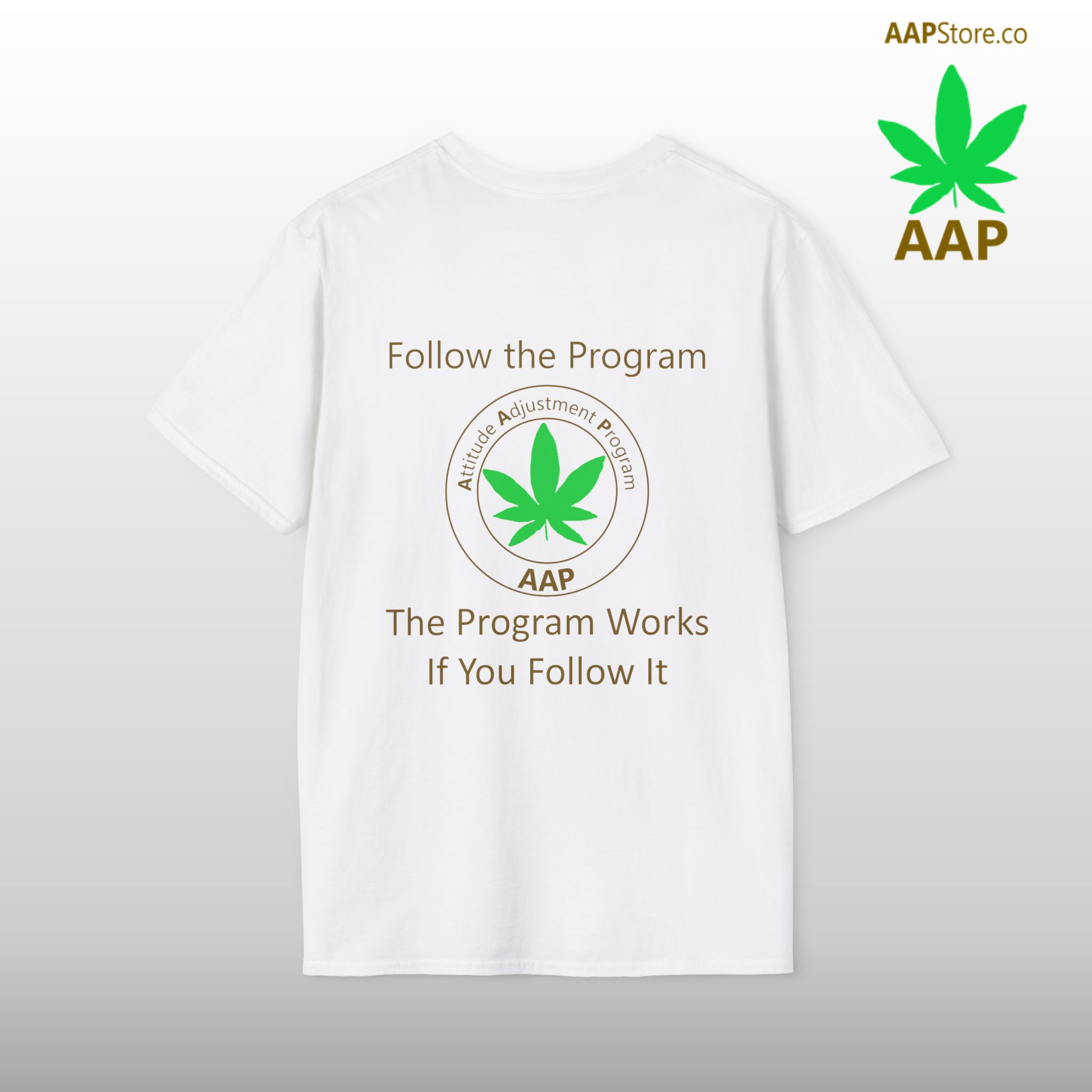 Follow The Program AAP Original The Program Works 2-Sided T-Shirt - Image 4
