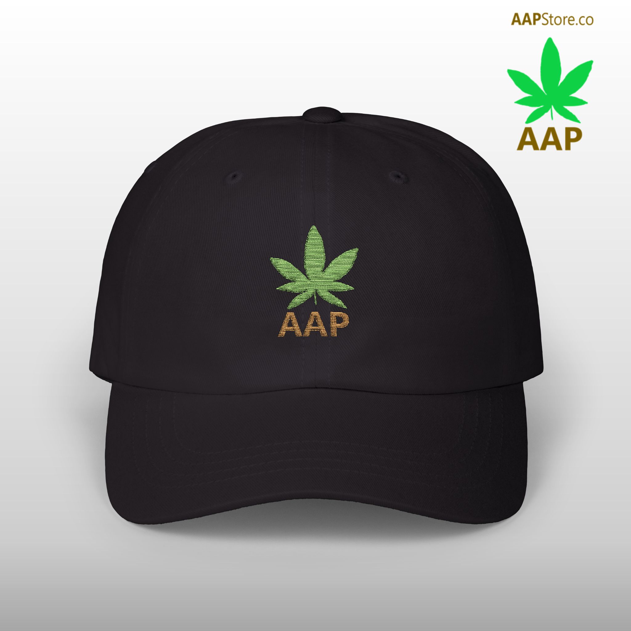 Follow The Program AAP Original AttitudeAdjustment.shop Logo Classic Dad Cap - Image 8
