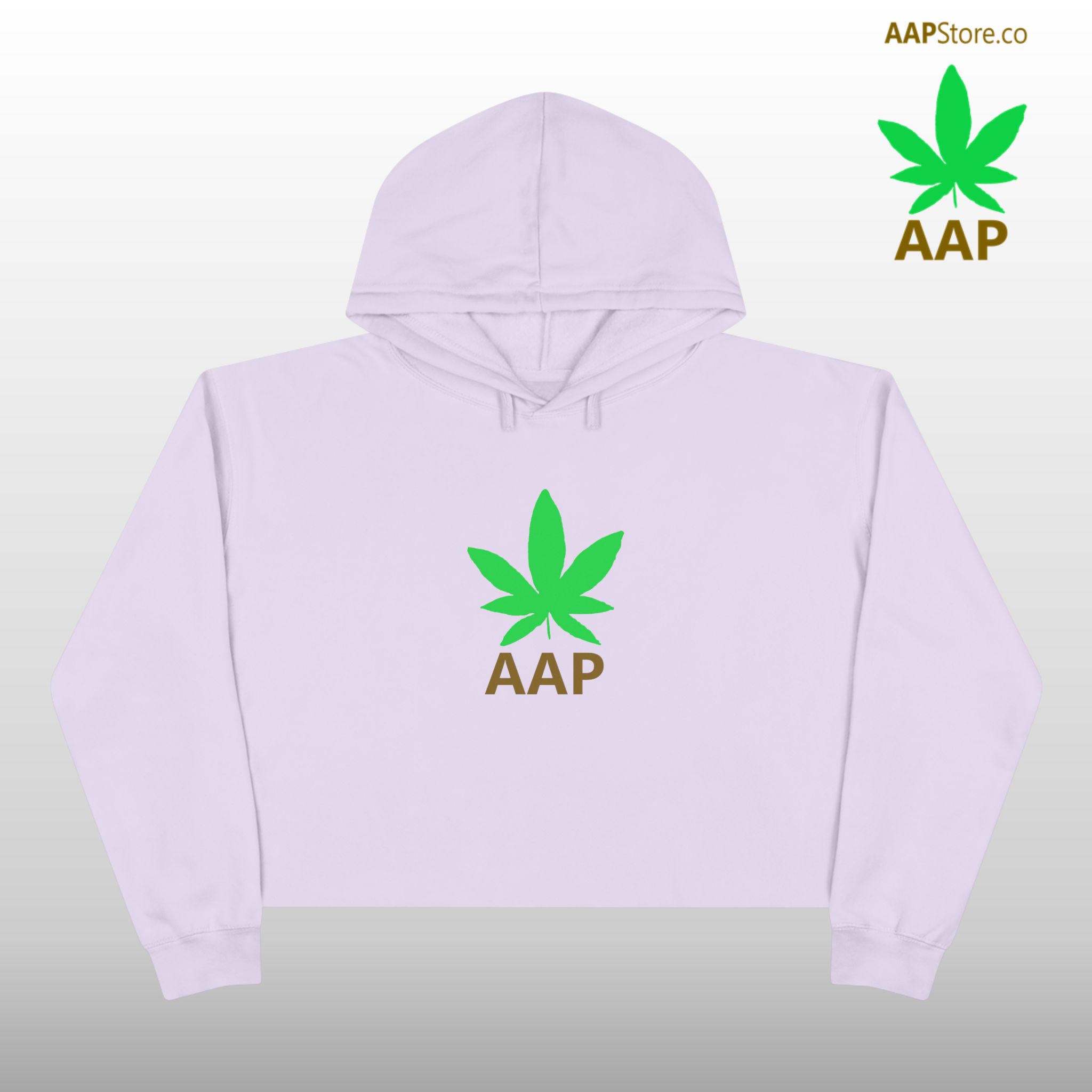 Follow The Program AAP Original AttitudeAdjustment.shop Crop Hoodie - Image 5
