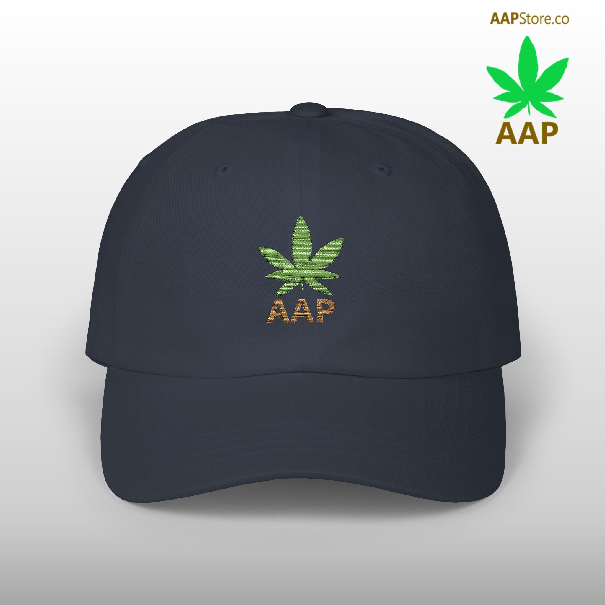 Follow The Program AAP Original AttitudeAdjustment.shop Logo Classic Dad Cap - Image 7