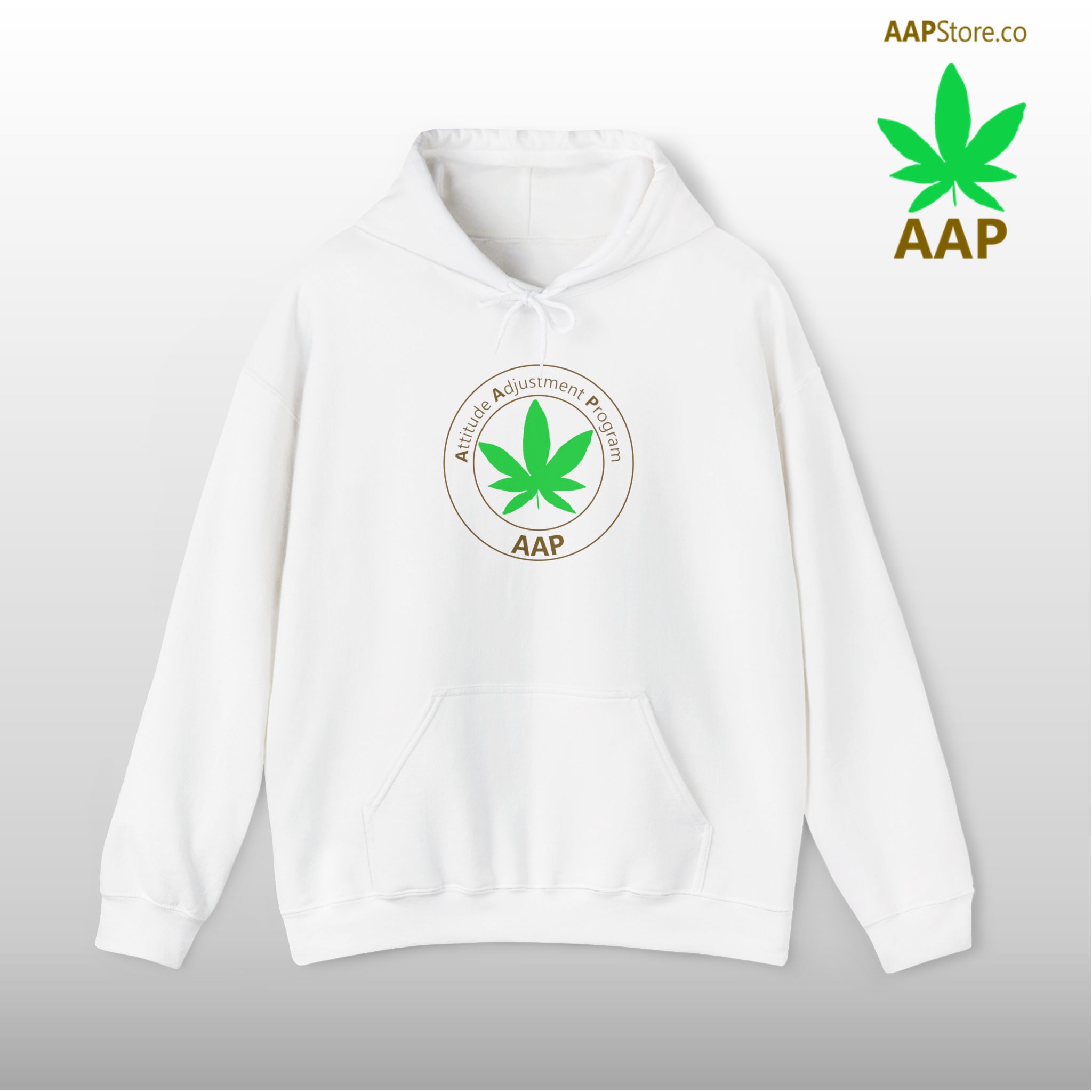 Follow The Program AAP Original Stoner Hoodie - Image 4