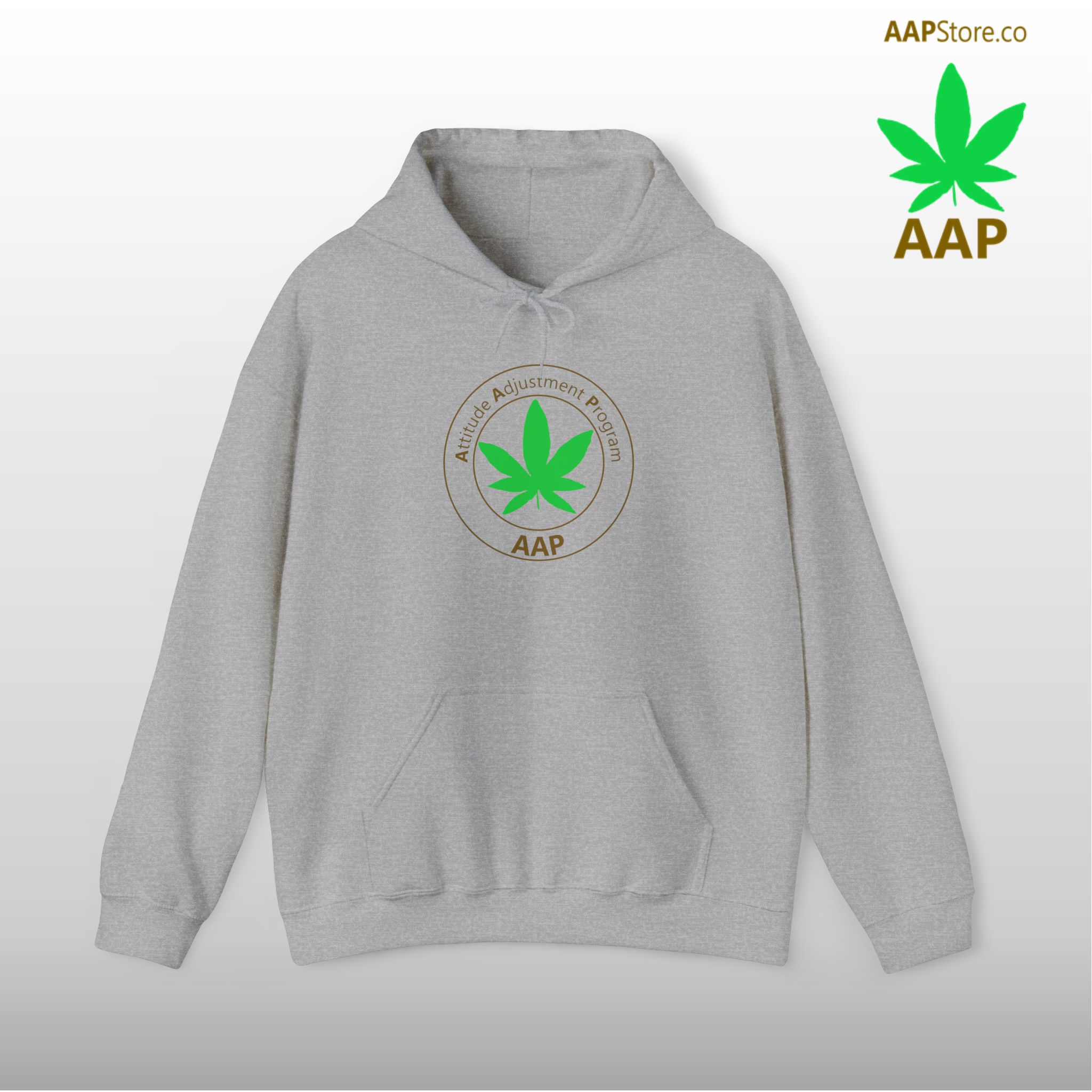 Follow The Program AAP Original Stoner Hoodie - Image 2
