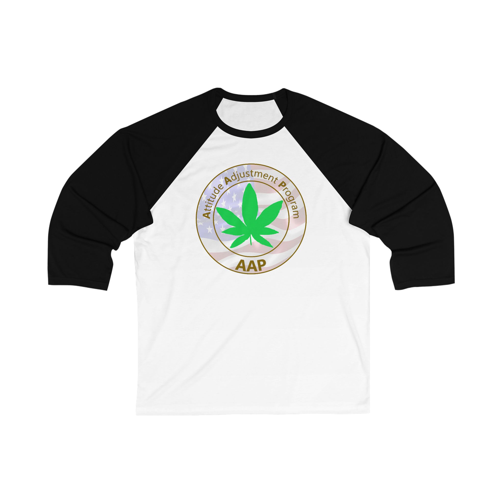 Follow The Program AAP Original Freedom 34 Baseball Tee - Image 6
