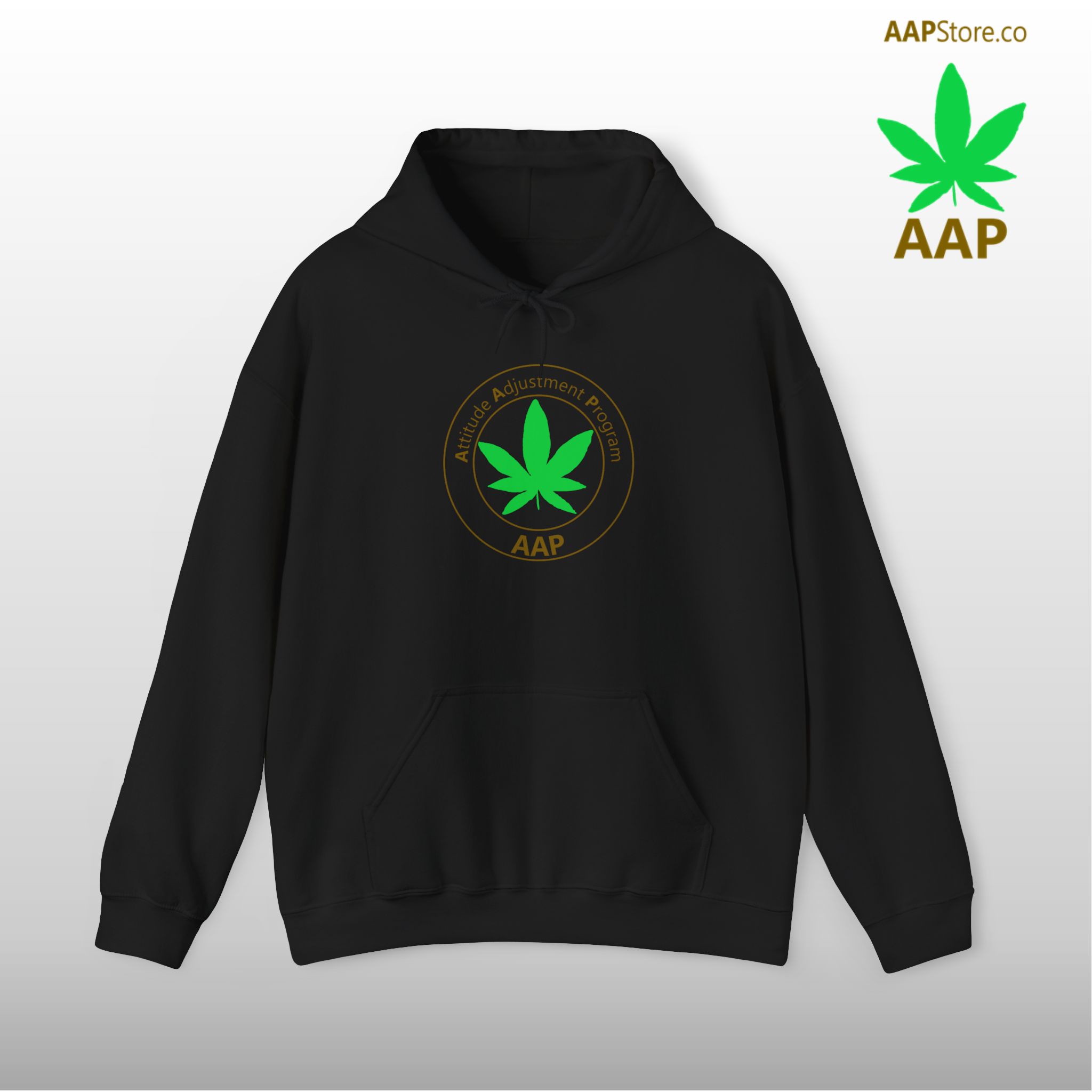 Follow The Program AAP Original Stoner Hoodie