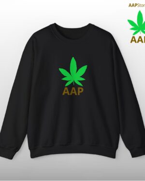 Follow The Program AAP Original AttitudeAdjustment.shop Logo Crewneck Sweatshirt