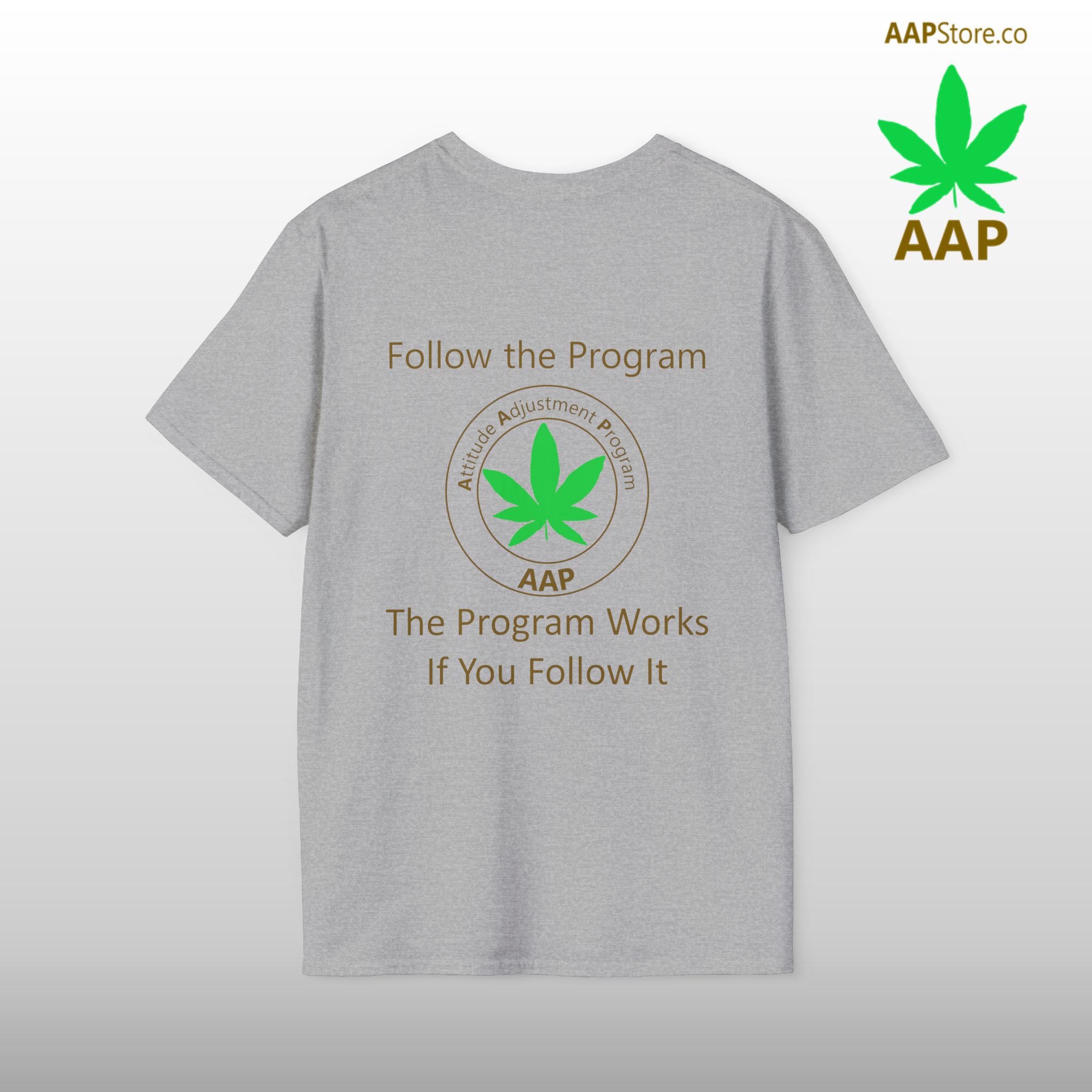 Follow The Program AAP Original The Program Works 2-Sided T-Shirt - Image 8