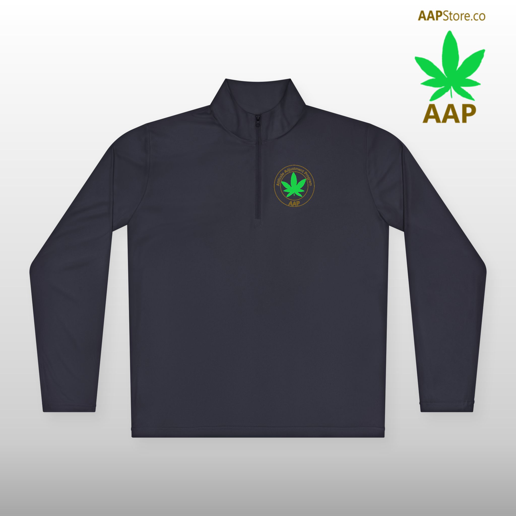 Follow The Program AAP Original Quarter-Zip Pullover - Image 2