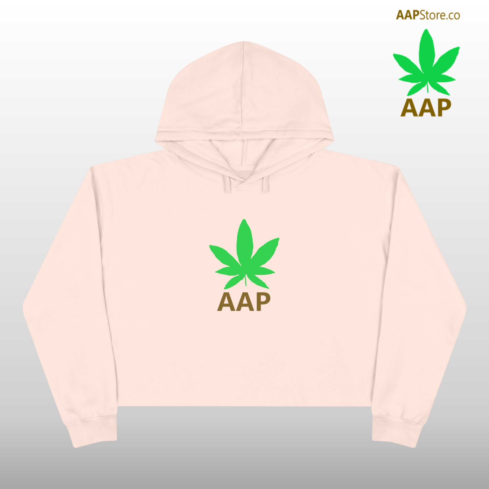 Follow The Program AAP Original AttitudeAdjustment.shop Crop Hoodie - Image 3