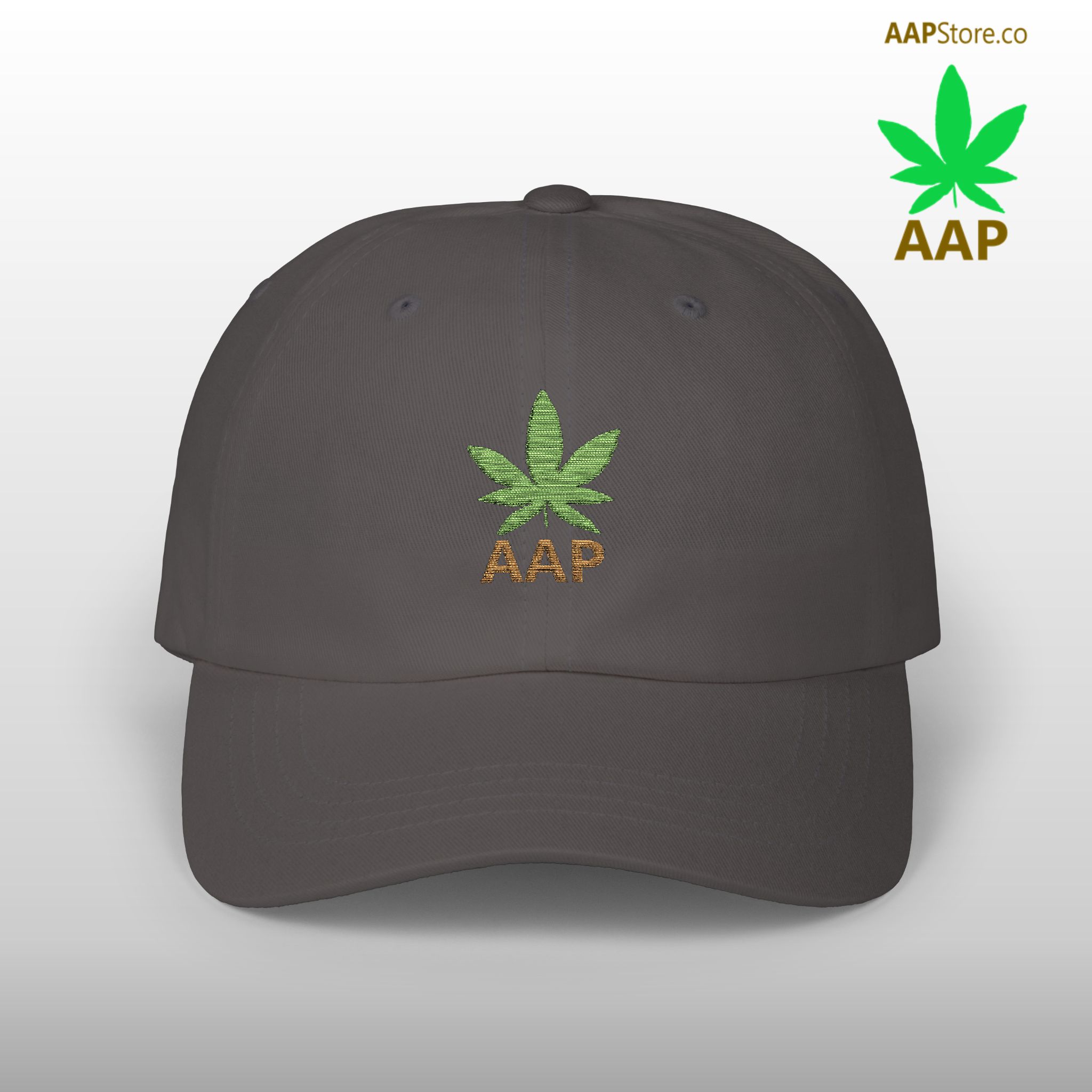 Follow The Program AAP Original AttitudeAdjustment.shop Logo Classic Dad Cap - Image 9