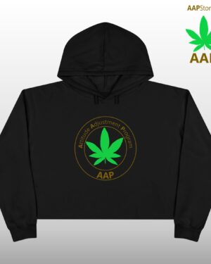 Follow The Program AAP Original Crop Hoodie