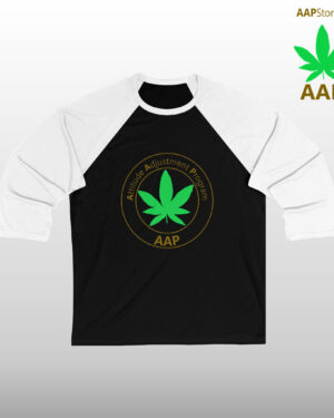 Follow The Program AAP Original 34 Sleeve Baseball Tee