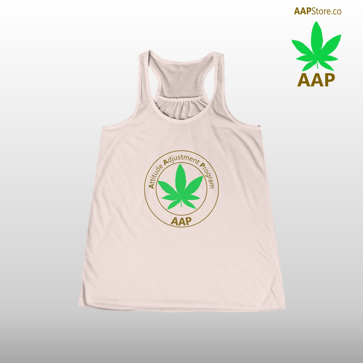 Follow The Program AAP Original Flowy Racerback Tank
