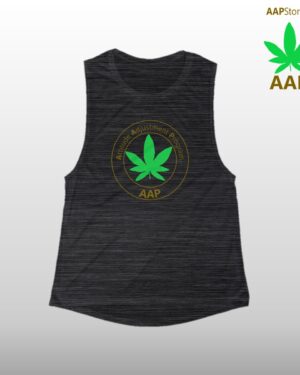 Follow The Program AAP Original Flowy Scoop Muscle Tank