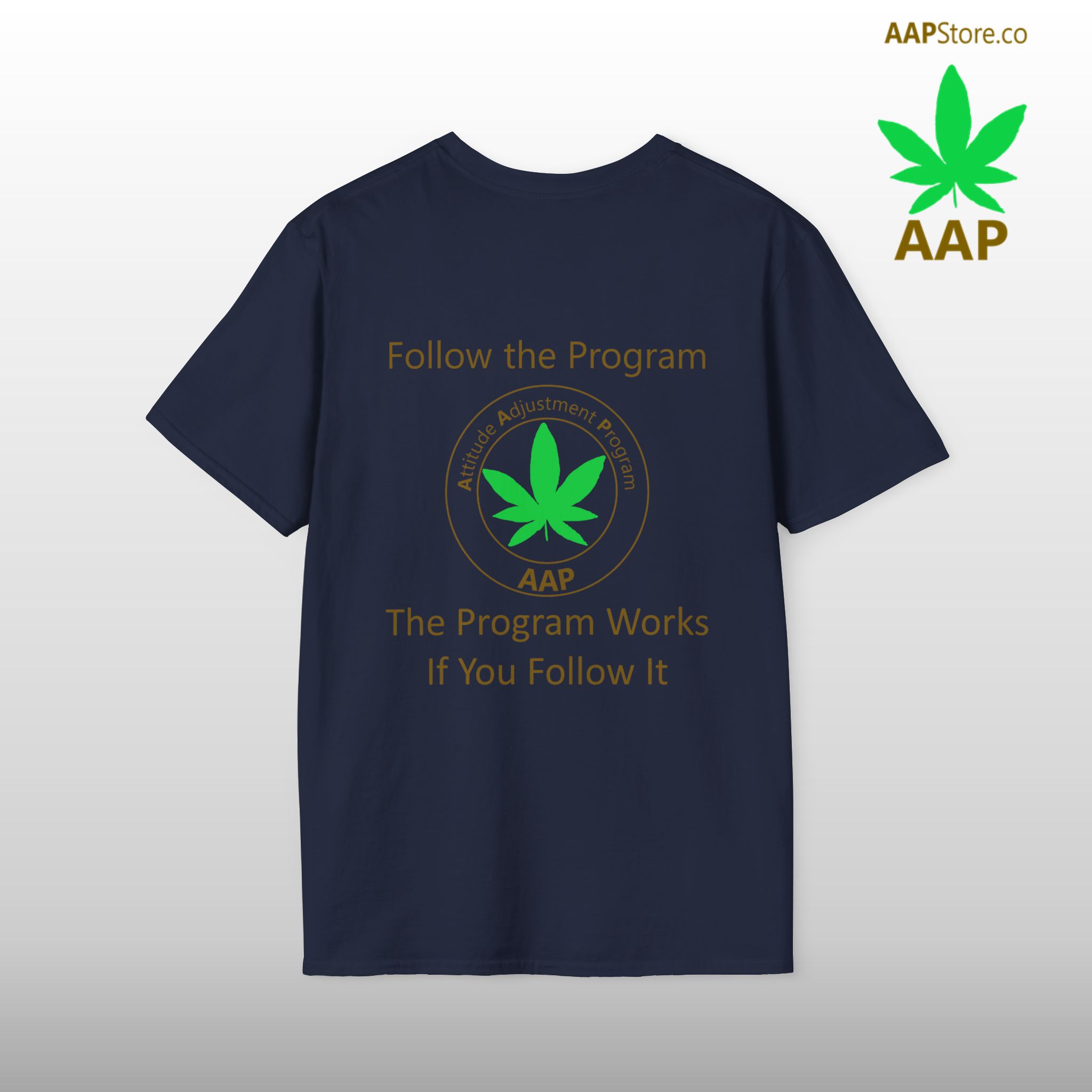 Follow The Program AAP Original The Program Works 2-Sided T-Shirt