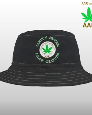 AAP Original Lucky Seven Leaf Clover Bucket Hat